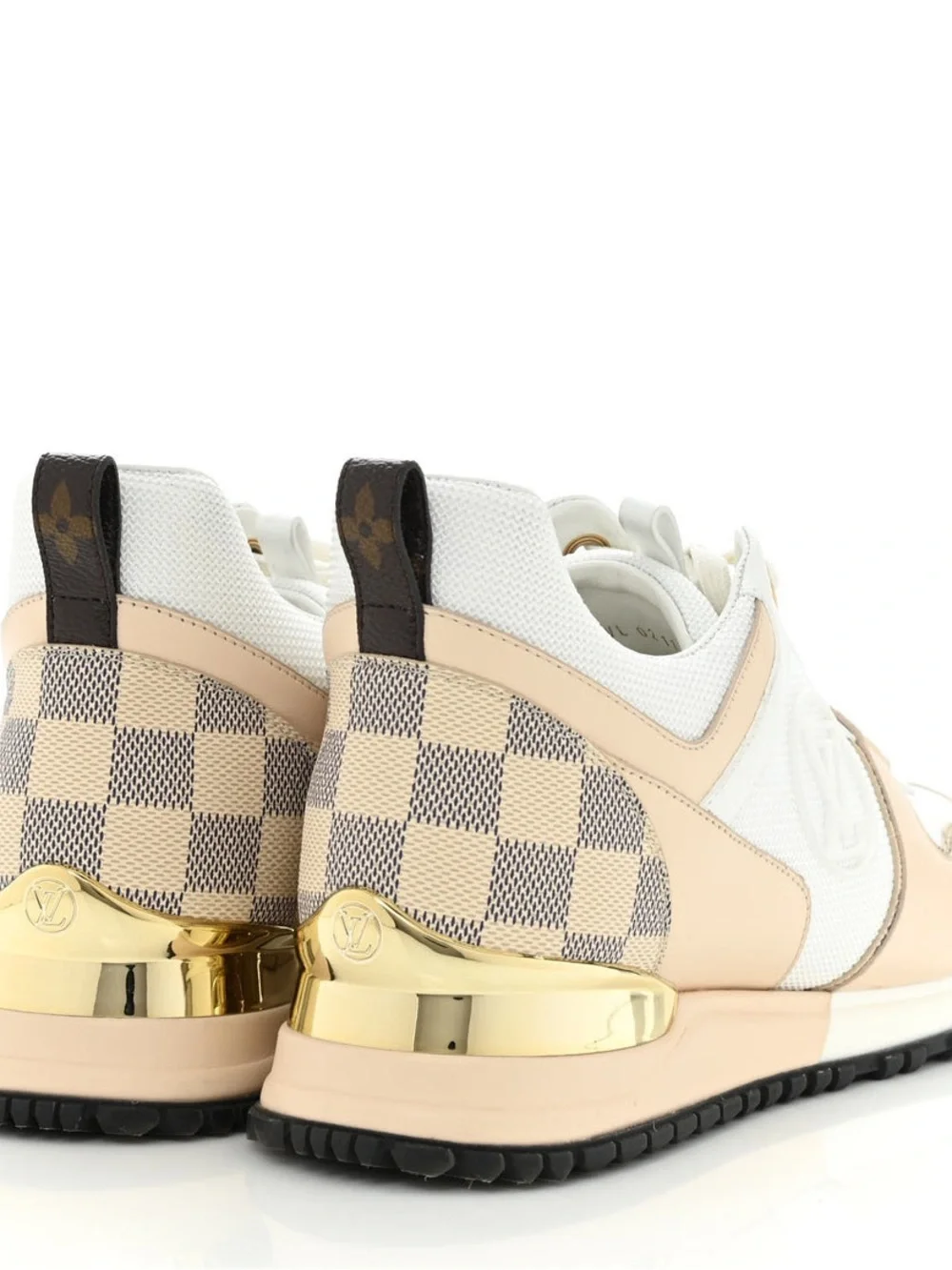 Louis Vuitton Damier Azur Runaway Sneakers- SIZE 39